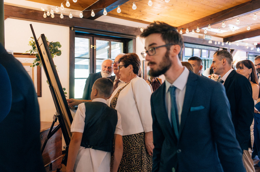 wesele folwark zalesie