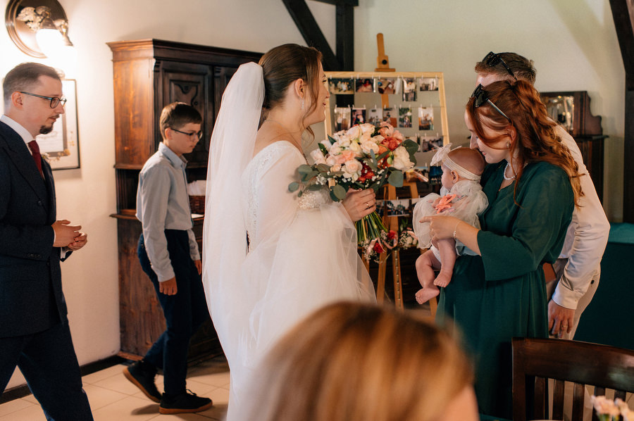 wesele folwark zalesie