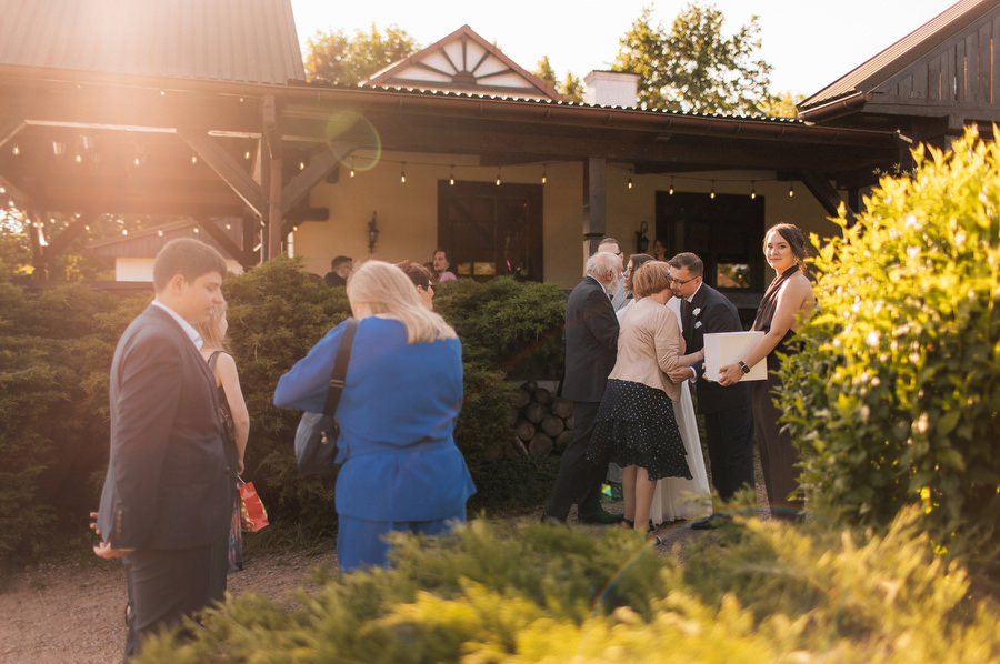 wesele folwark zalesie