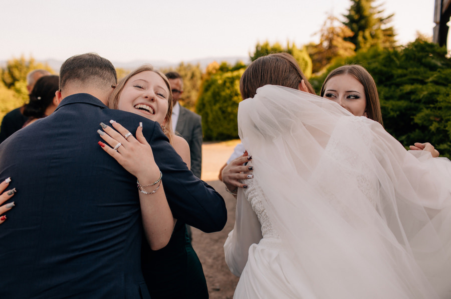 wesele folwark zalesie