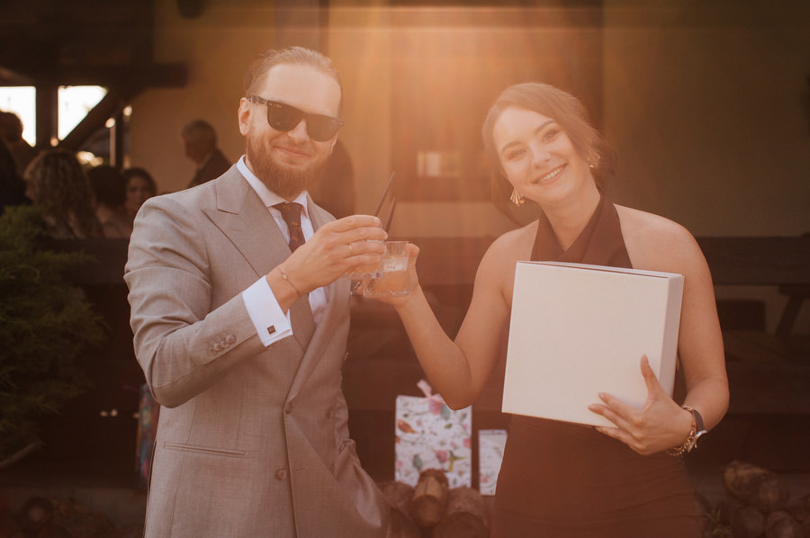 wesele folwark zalesie