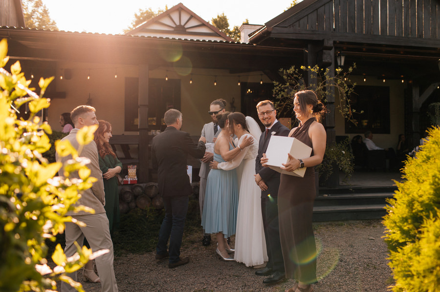 wesele folwark zalesie