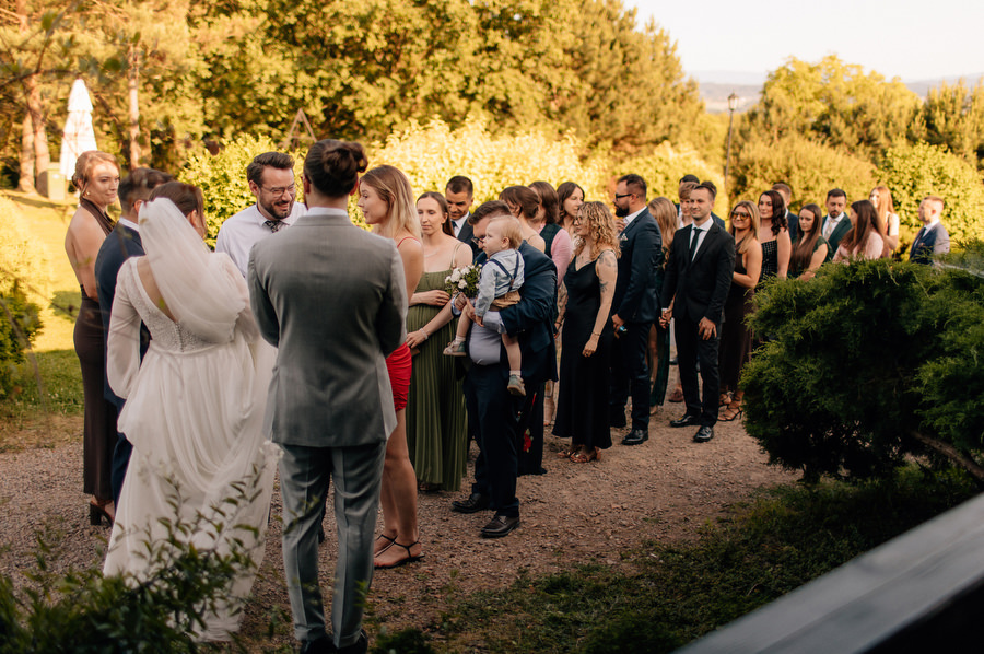 wesele folwark zalesie