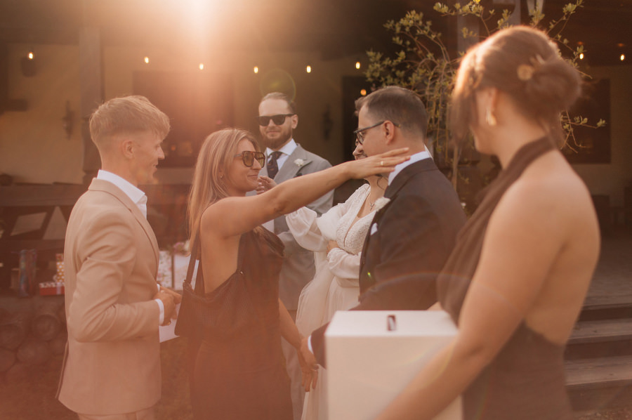 wesele folwark zalesie