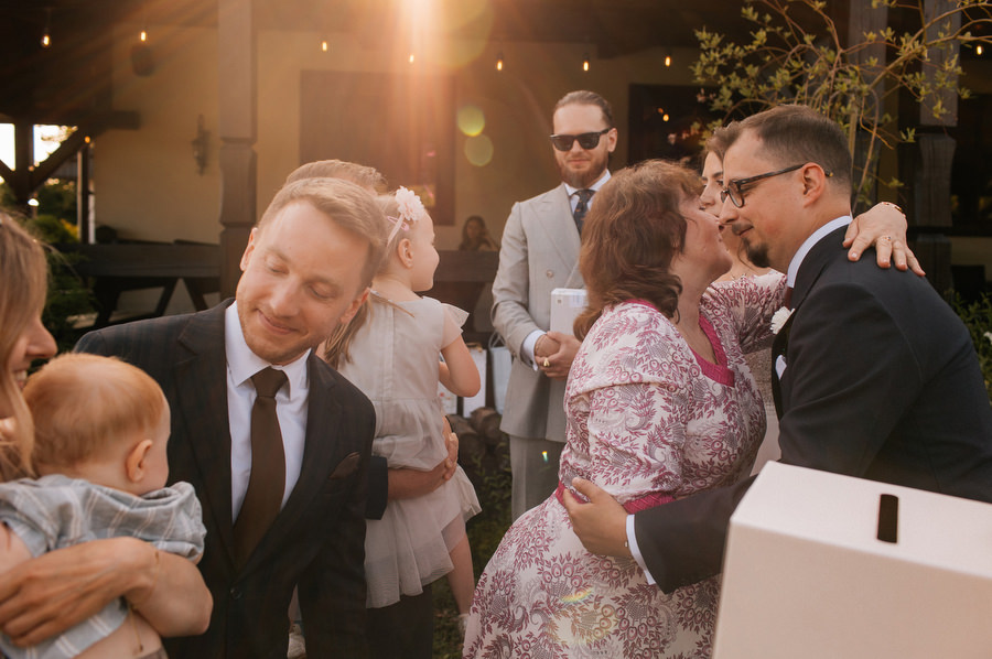 wesele folwark zalesie