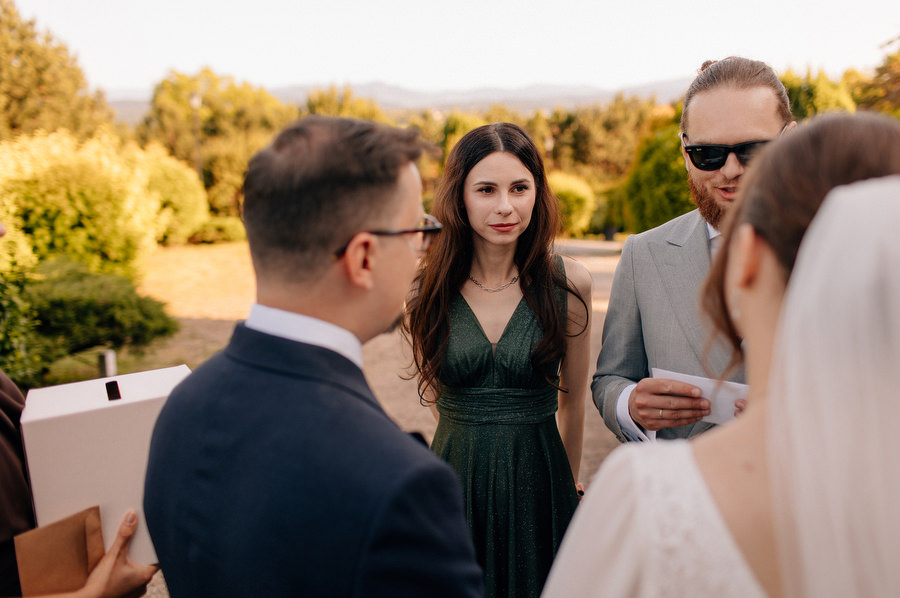 wesele folwark zalesie