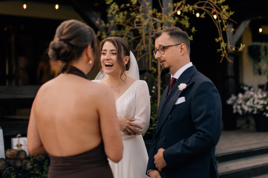 wesele folwark zalesie