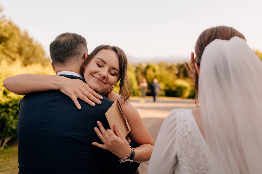 wesele folwark zalesie