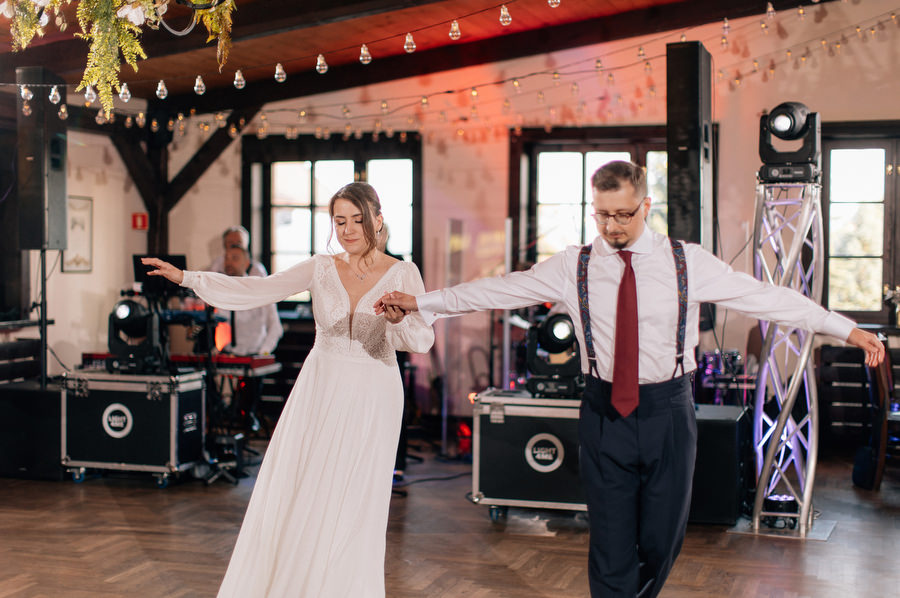 wesele folwark zalesie