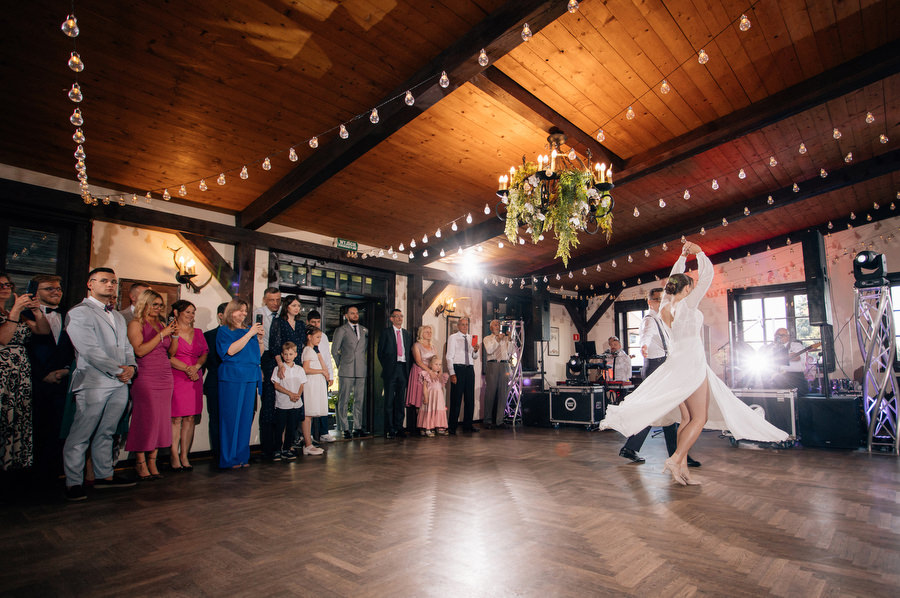 wesele folwark zalesie