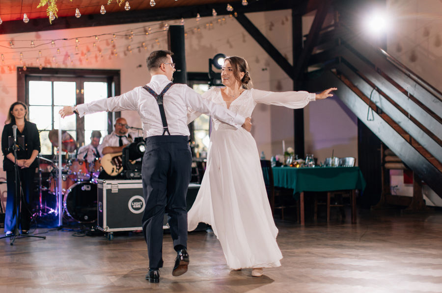 wesele folwark zalesie