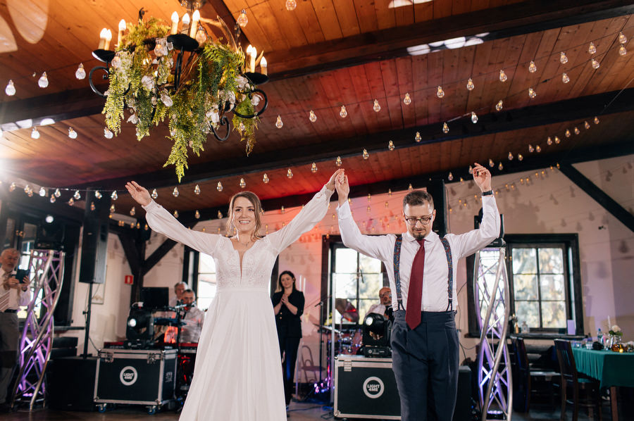 wesele folwark zalesie