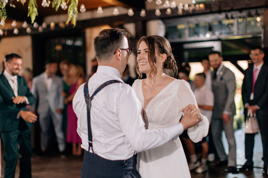 wesele folwark zalesie