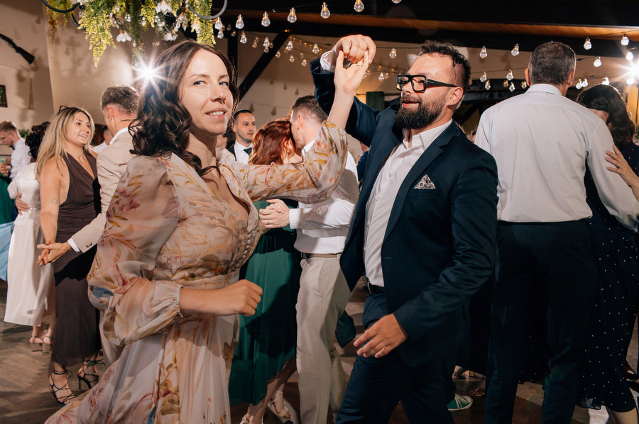 wesele folwark zalesie