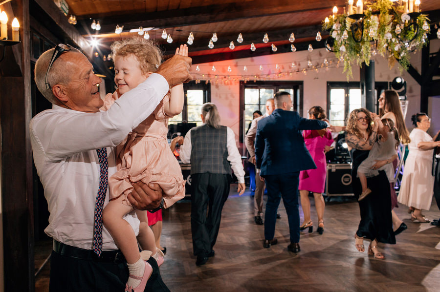 wesele folwark zalesie