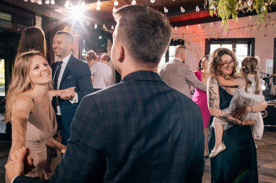 wesele folwark zalesie