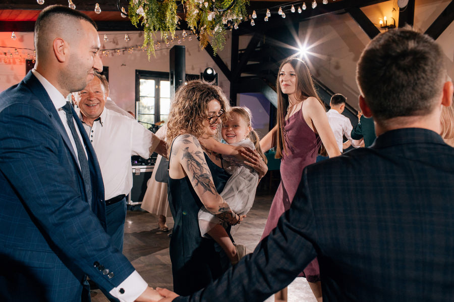 wesele folwark zalesie