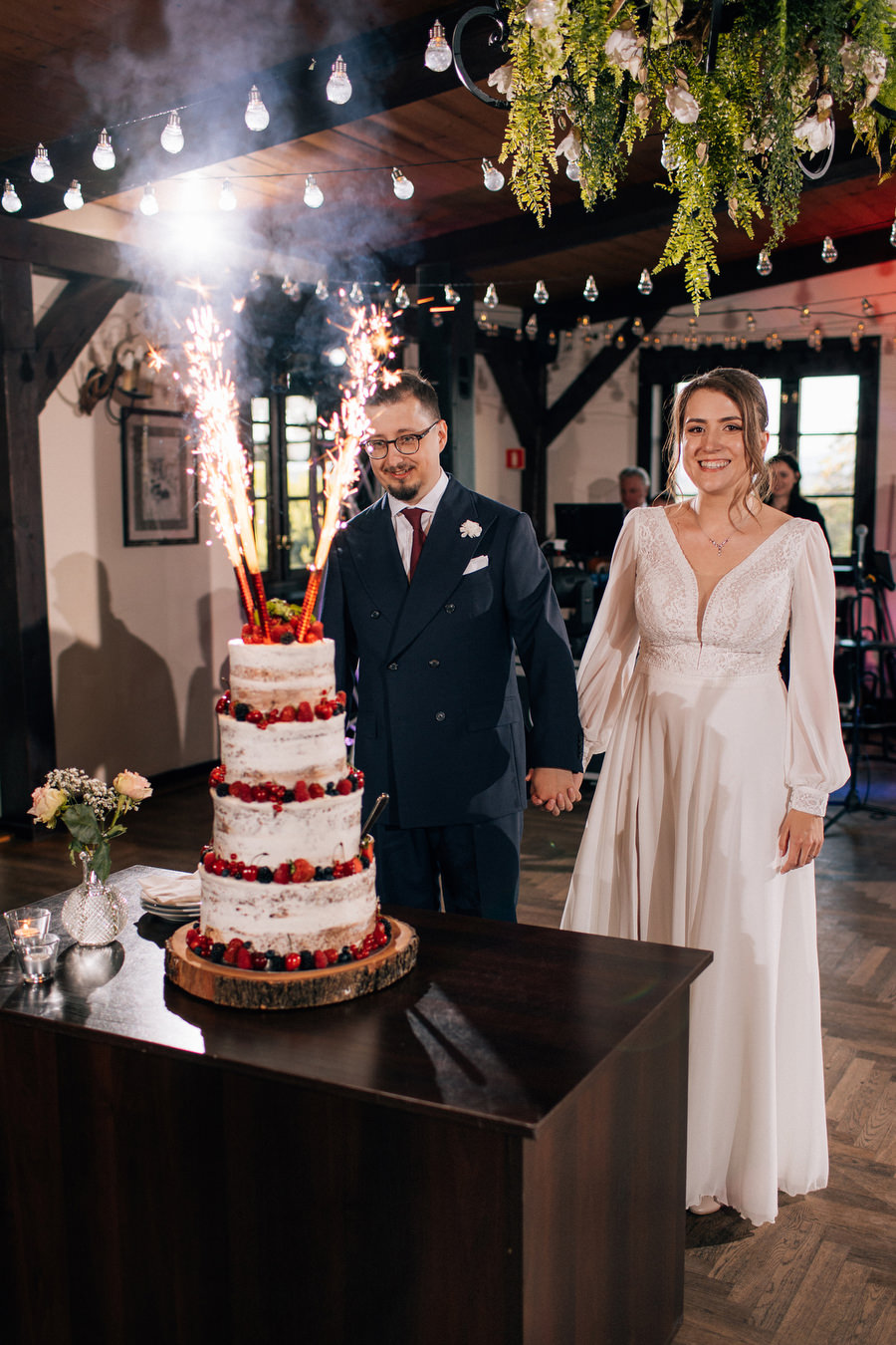 wesele folwark zalesie