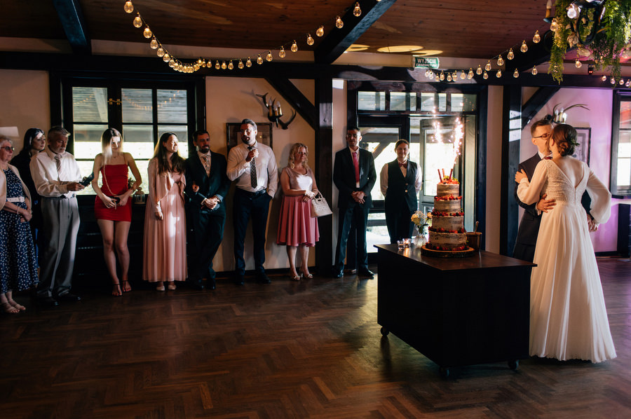 wesele folwark zalesie