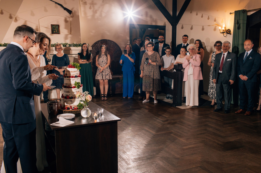 wesele folwark zalesie