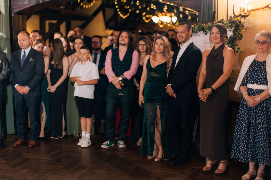 wesele folwark zalesie