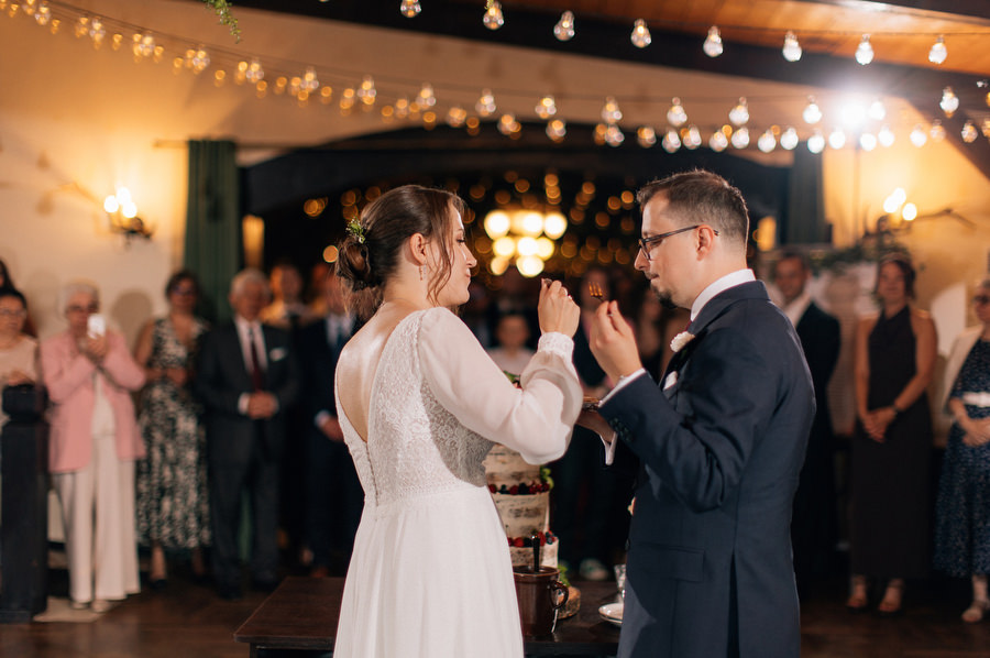 wesele folwark zalesie