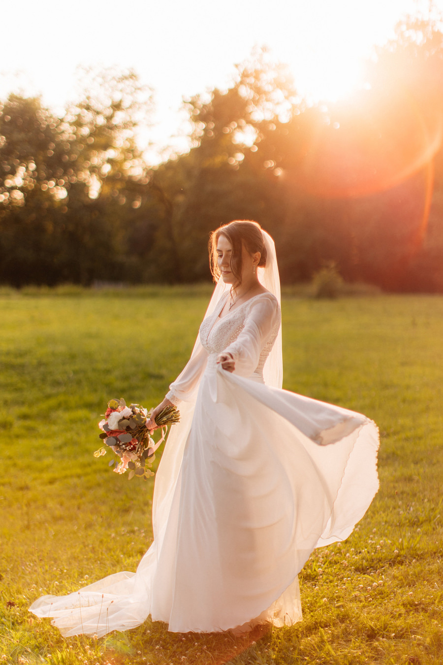 wesele folwark zalesie