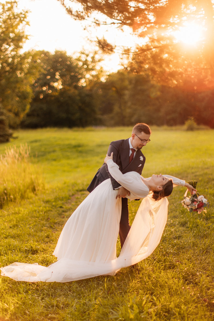 wesele folwark zalesie