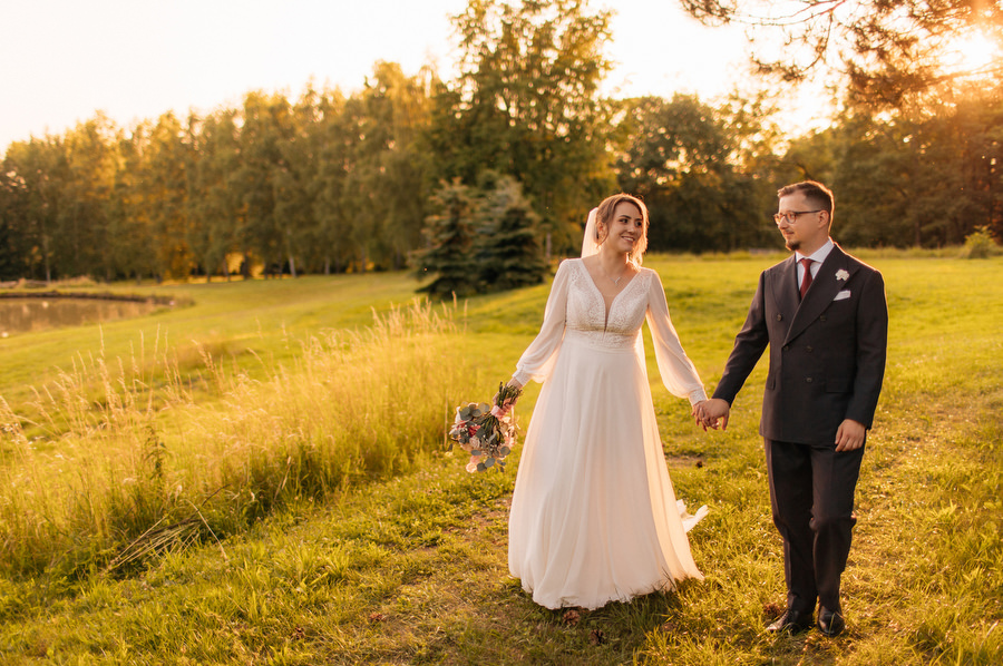 wesele folwark zalesie