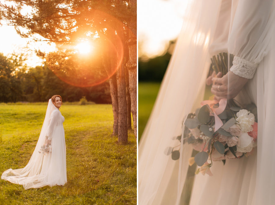 wesele folwark zalesie