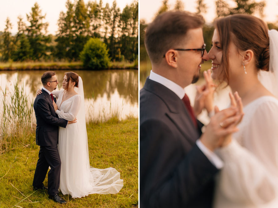 wesele folwark zalesie