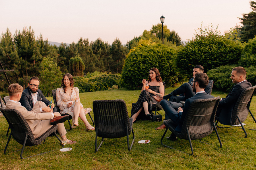 wesele folwark zalesie