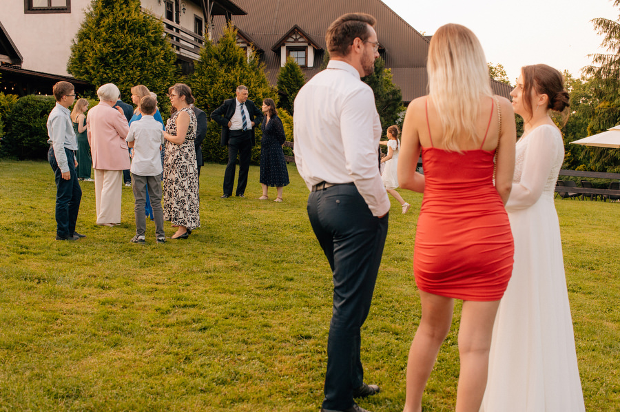 wesele folwark zalesie