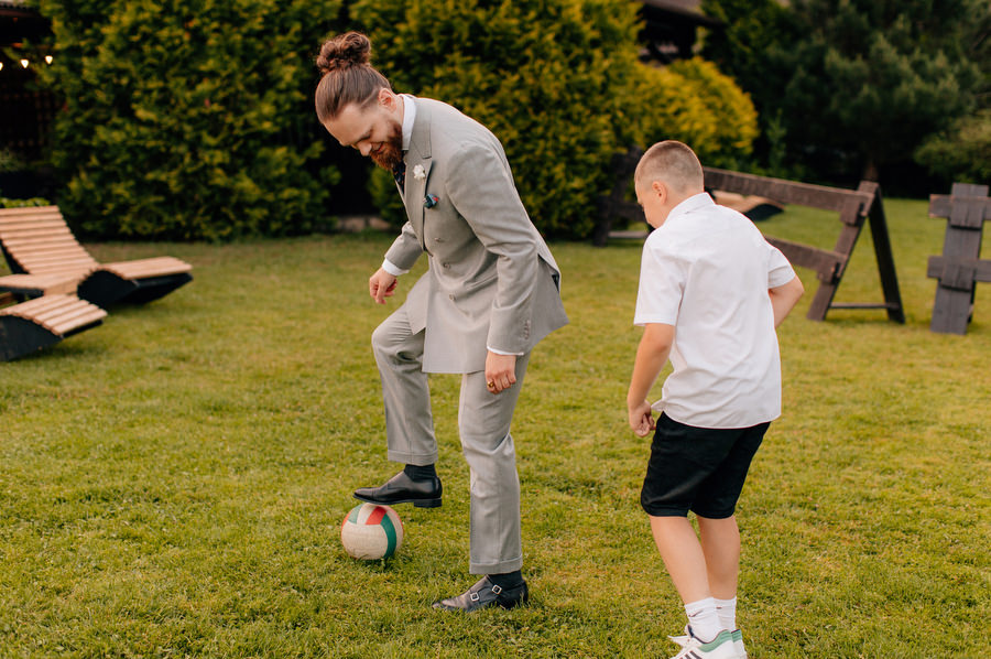 wesele folwark zalesie