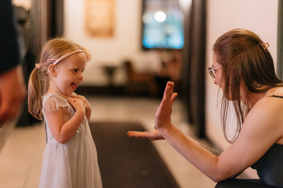 wesele folwark zalesie