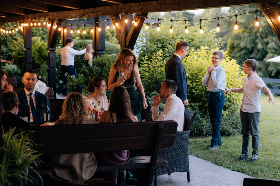 wesele folwark zalesie