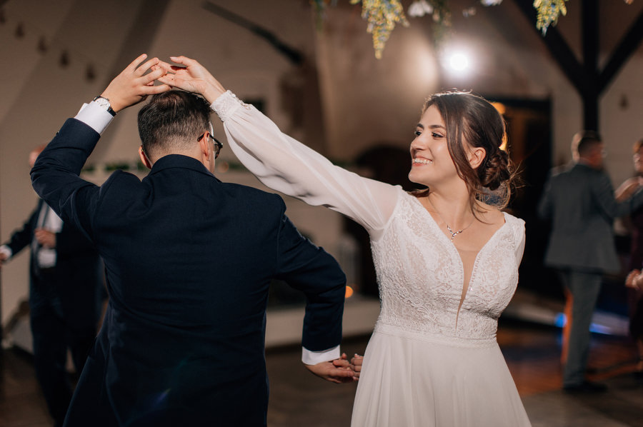 wesele folwark zalesie