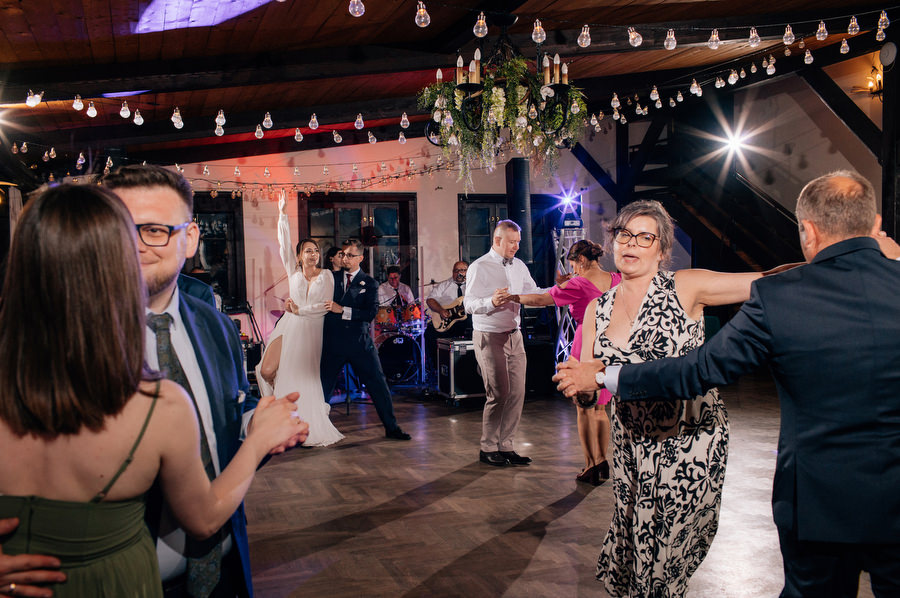 wesele folwark zalesie