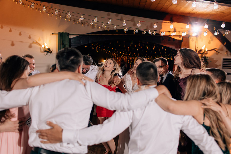 wesele folwark zalesie