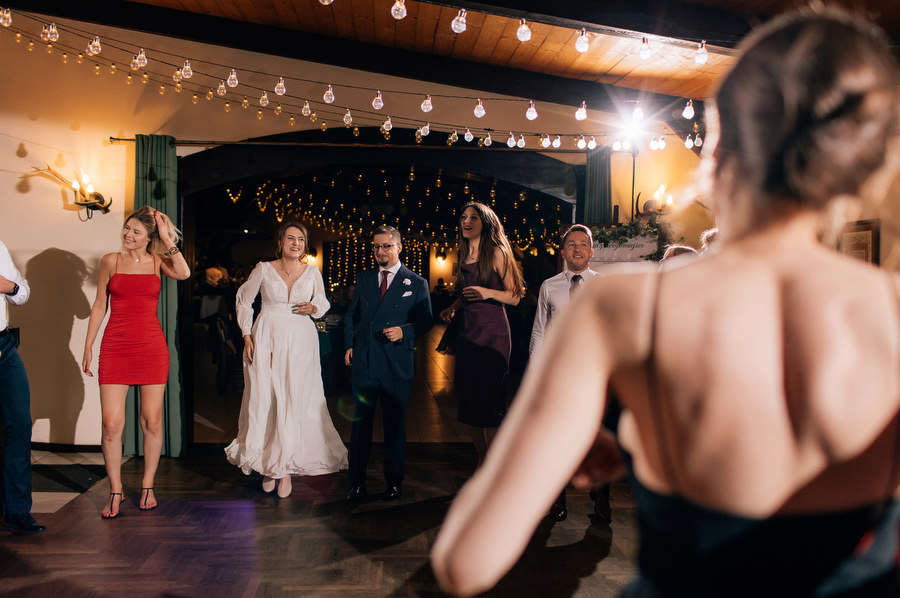 wesele folwark zalesie