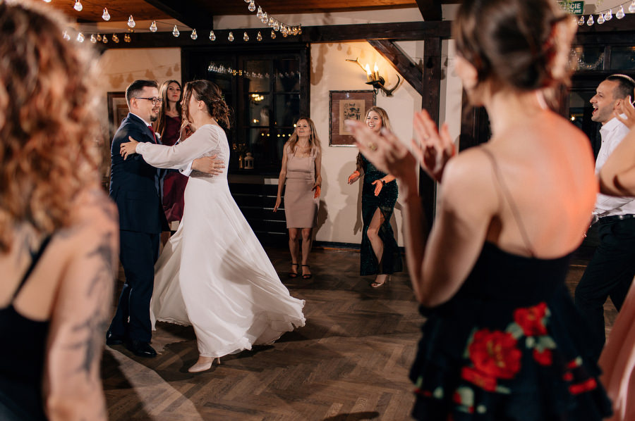 wesele folwark zalesie