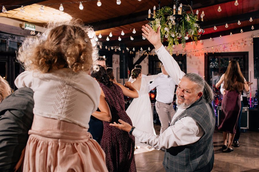 wesele folwark zalesie