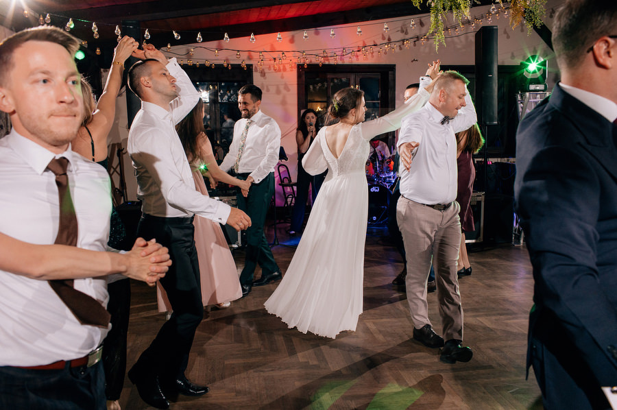 wesele folwark zalesie