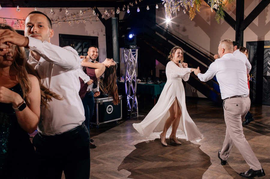 wesele folwark zalesie