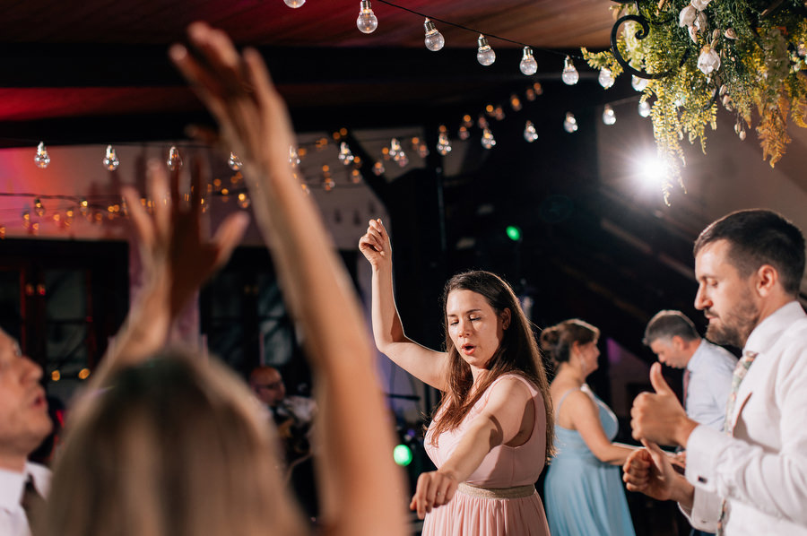 wesele folwark zalesie