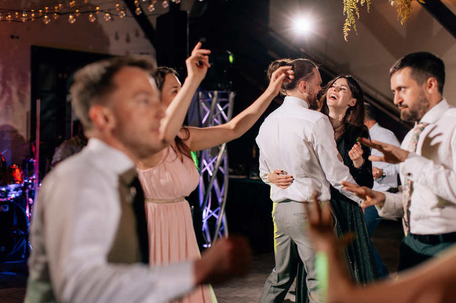 wesele folwark zalesie