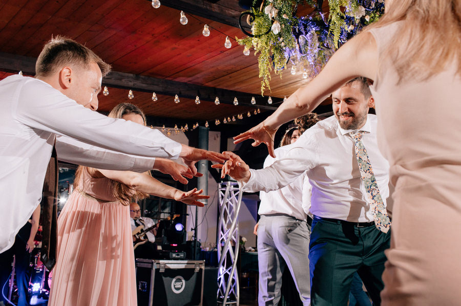 wesele folwark zalesie