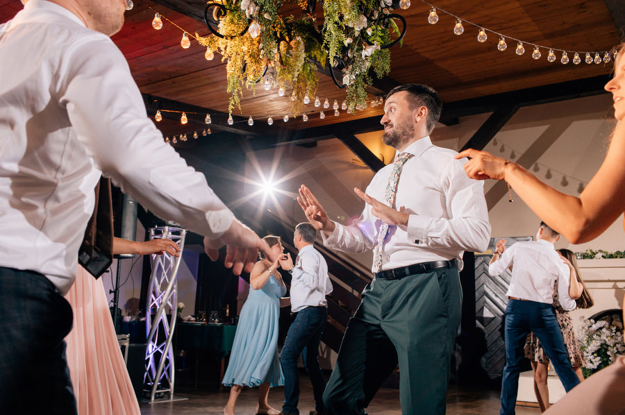 wesele folwark zalesie