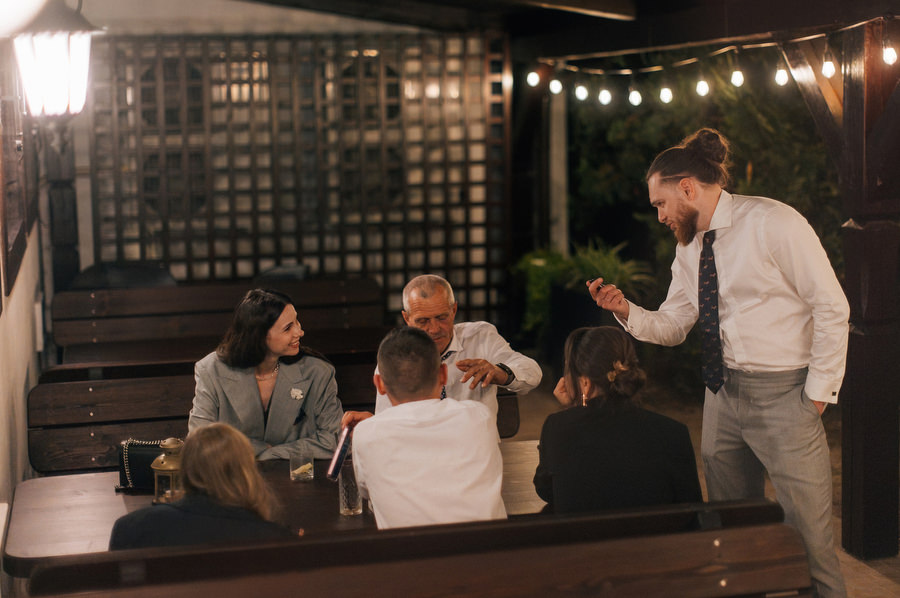 wesele folwark zalesie