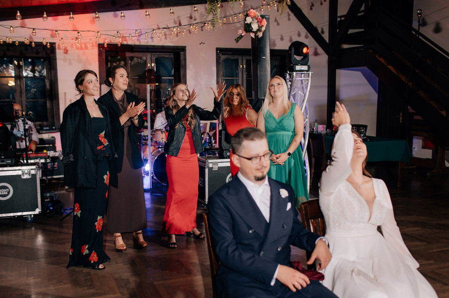 wesele folwark zalesie